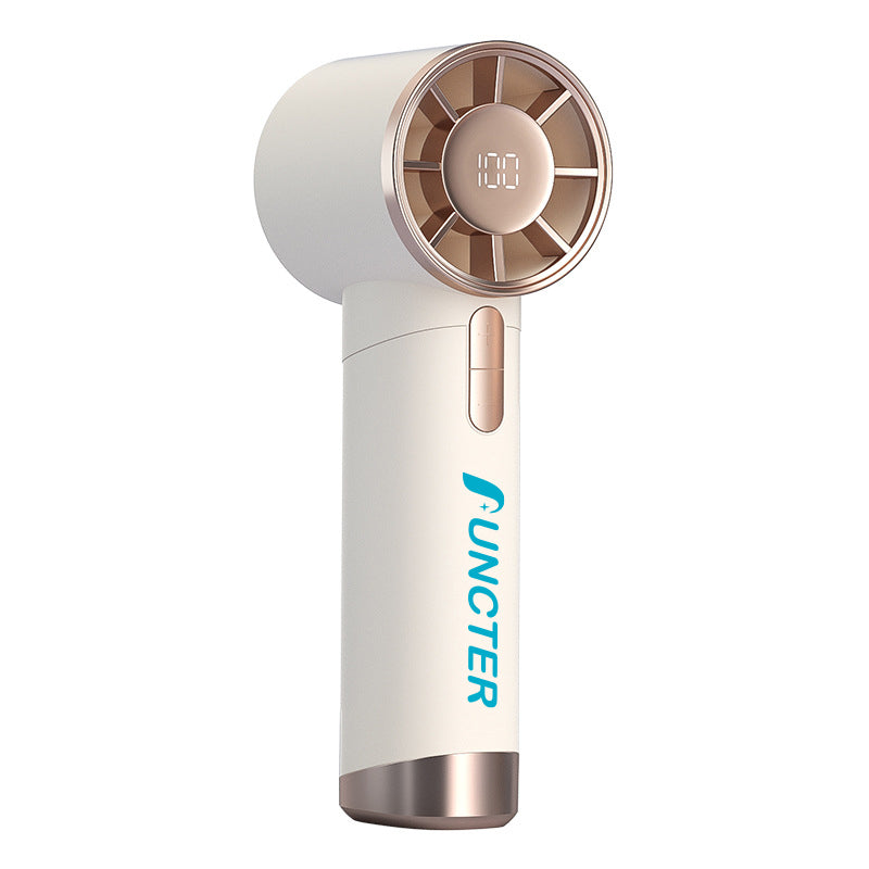 Mini Handheld Fan Rechargeable Portable Small Cold Compress Fan