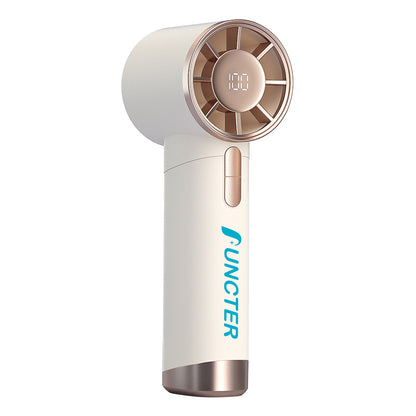 Mini Handheld Fan Rechargeable Portable Small Cold Compress Fan