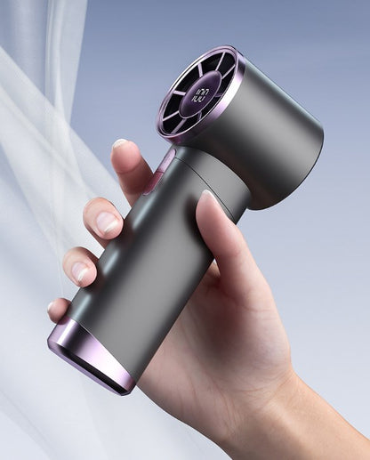 Mini Handheld Fan Rechargeable Portable Small Cold Compress Fan