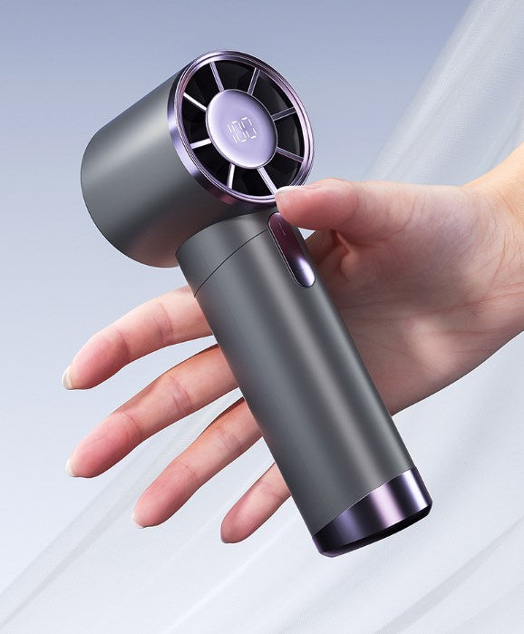 Mini Handheld Fan Rechargeable Portable Small Cold Compress Fan