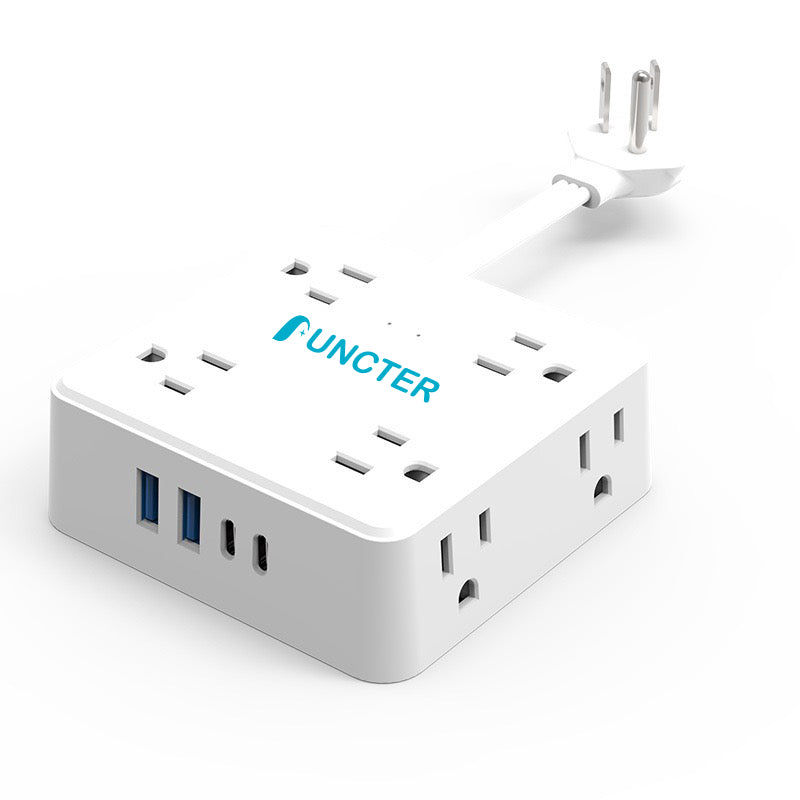 Surge Protector Power Strip w/ USB Charging Ports