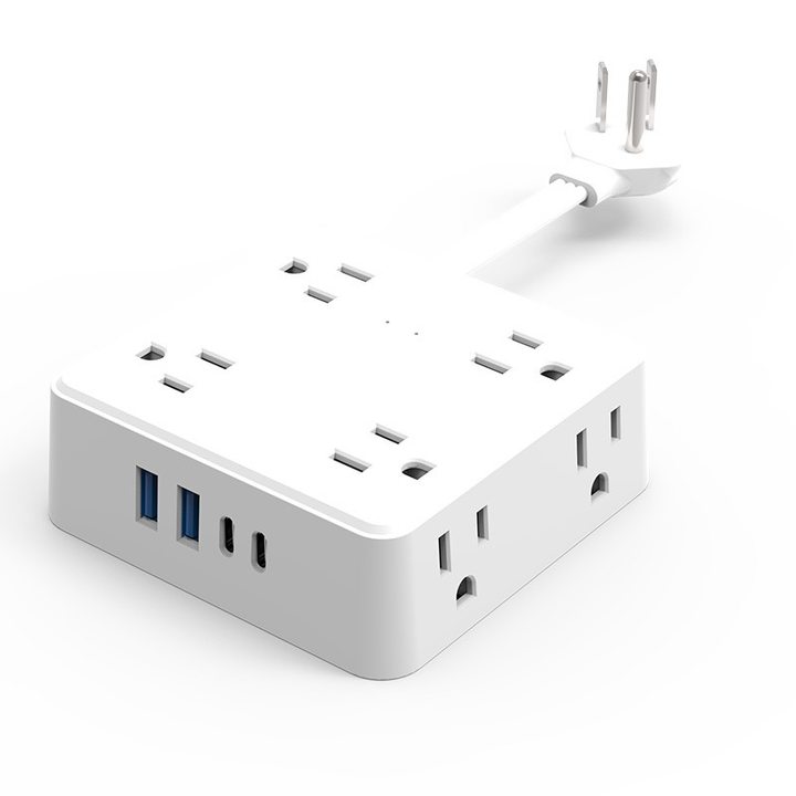 Surge Protector Power Strip w/ USB Charging Ports