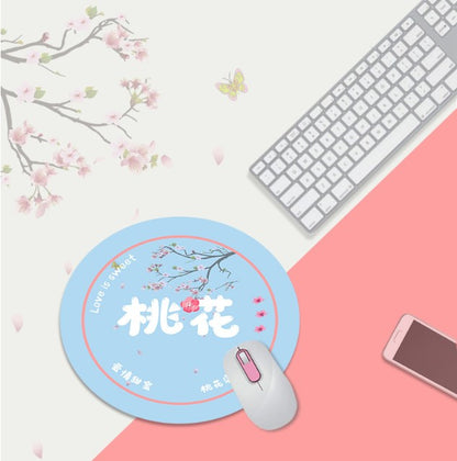 Custom Shape 11.8" x 7.8" Non Slip Mouse Pad Rubber Base Full Color Mouse Pad