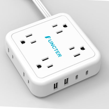Surge Protector Power Strip w/ USB Charging Ports