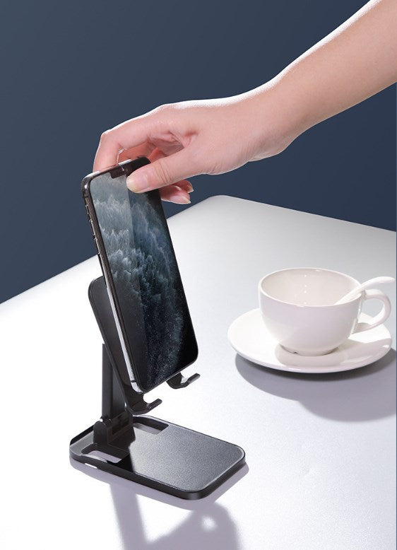 Foldable Adjustable Height Angle Phone Stand
