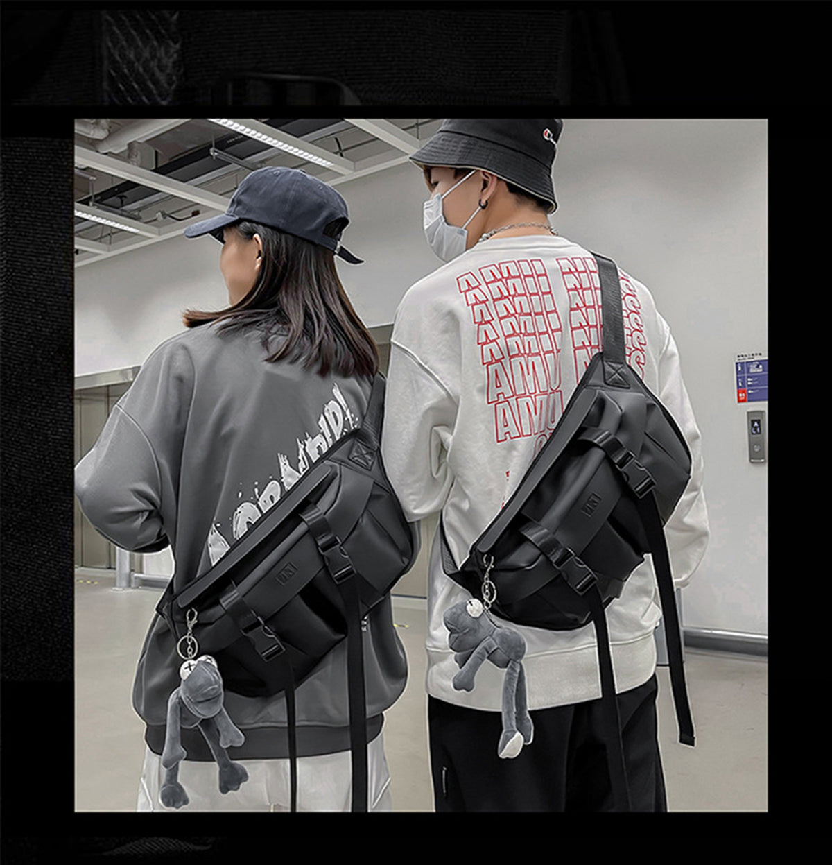 Crossbody Bag Chest Bag Fashion Waist Packs