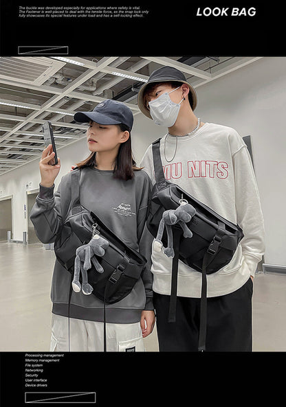 Crossbody Bag Chest Bag Fashion Waist Packs