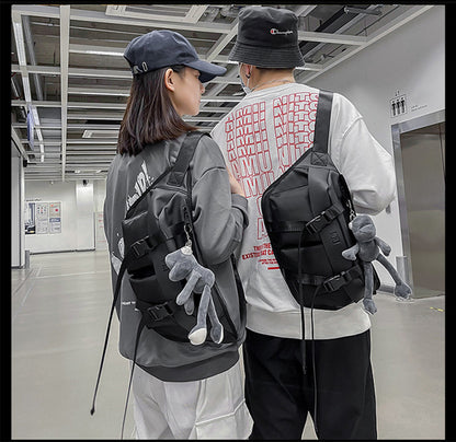 Crossbody Bag Chest Bag Fashion Waist Packs