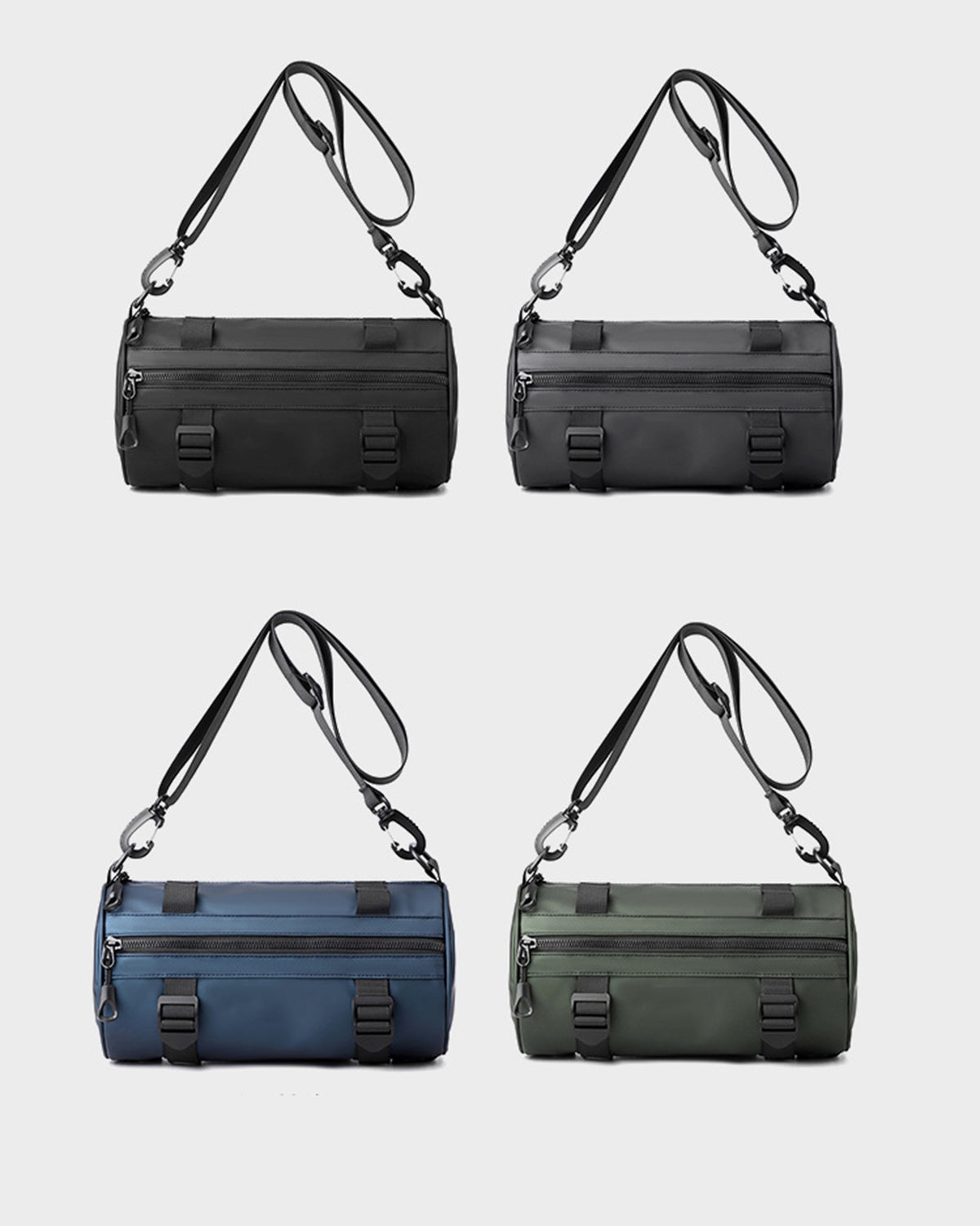 Crossbody Bags Cylindrical Bags