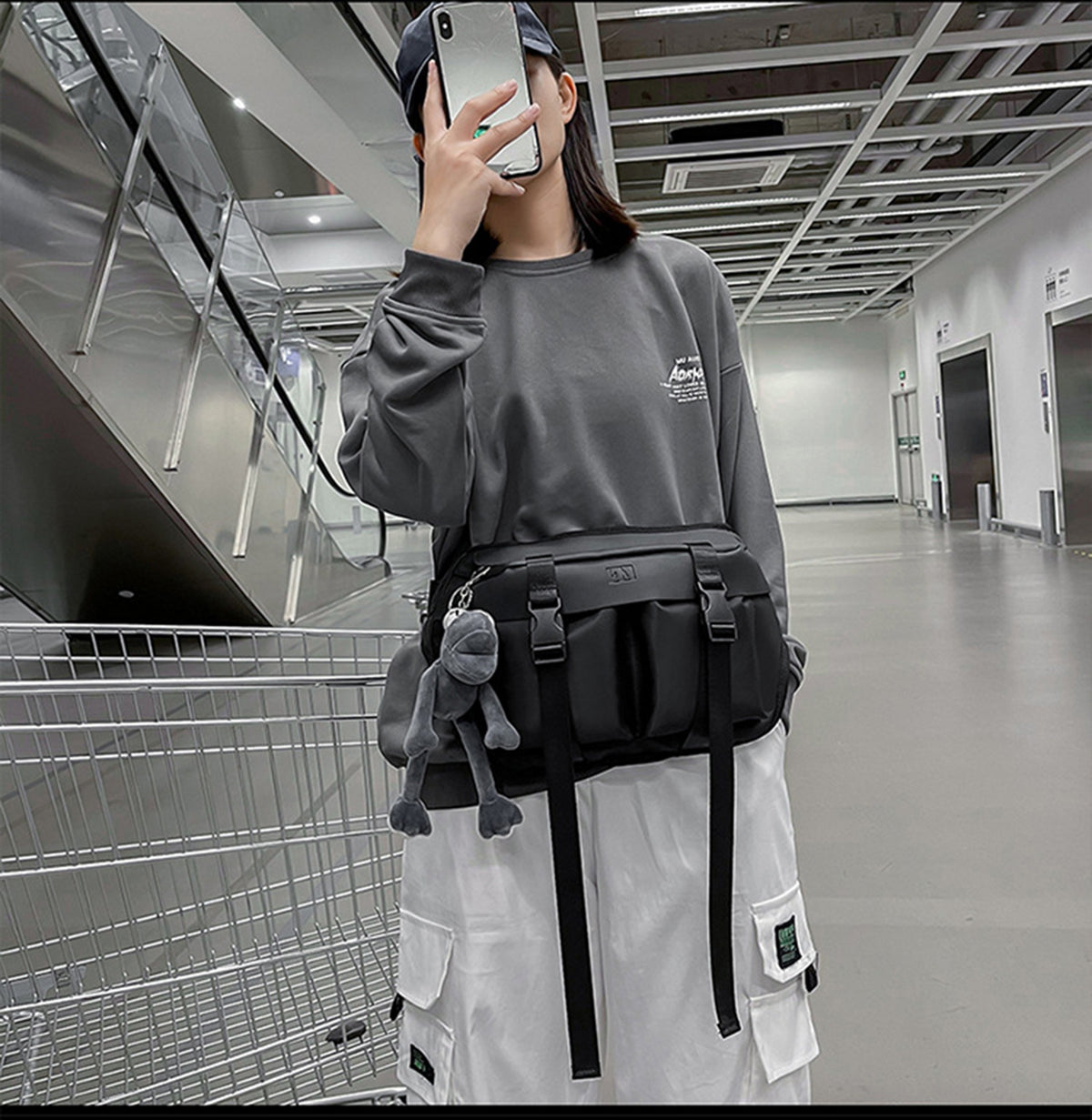 Crossbody Bag Chest Bag Fashion Waist Packs
