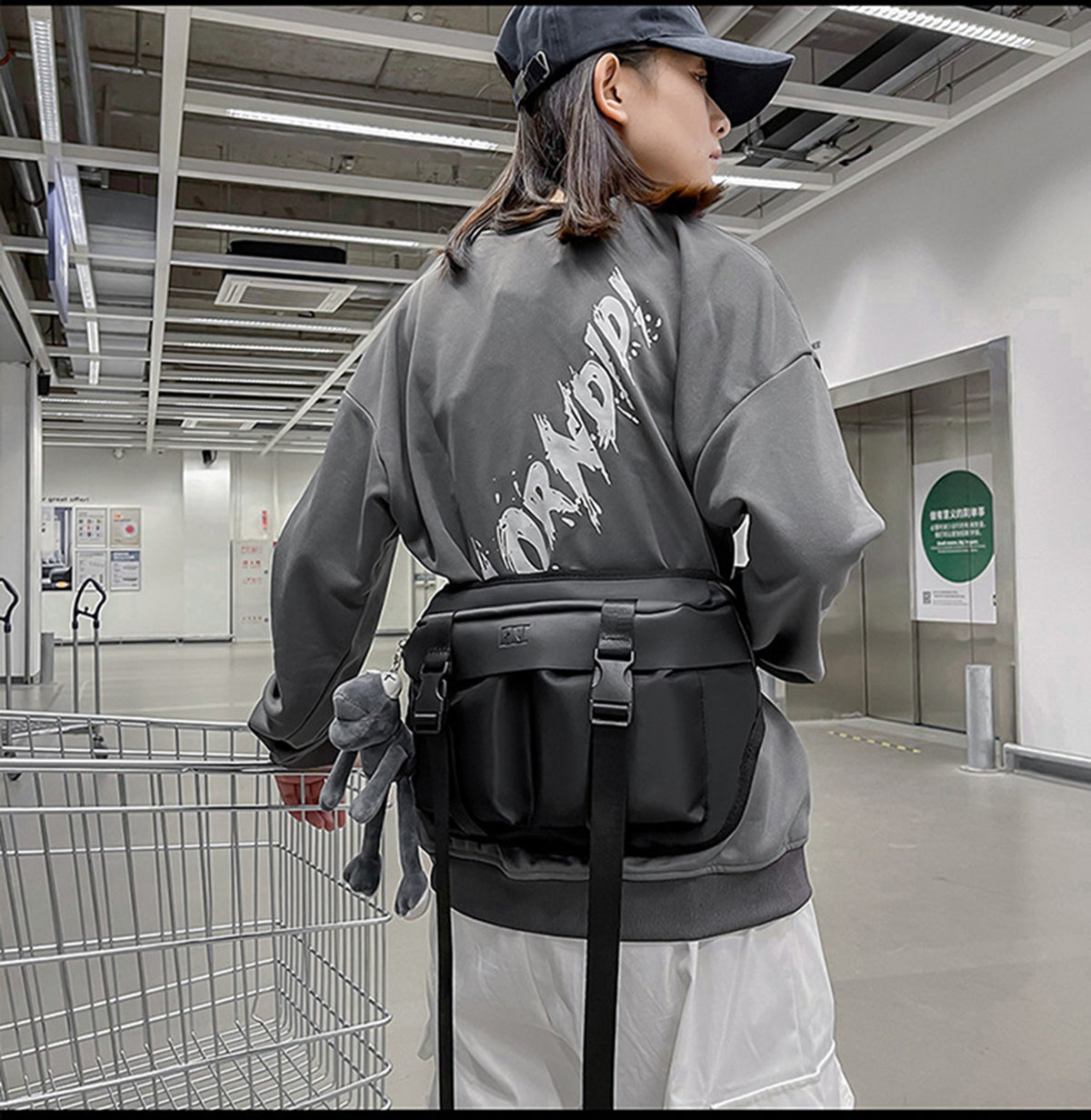 Crossbody Bag Chest Bag Fashion Waist Packs