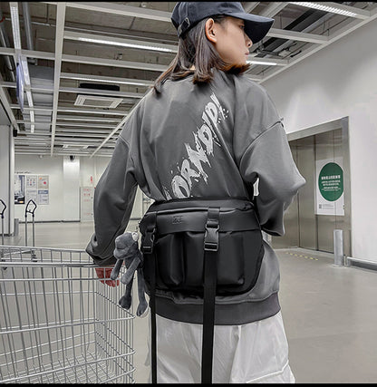 Crossbody Bag Chest Bag Fashion Waist Packs