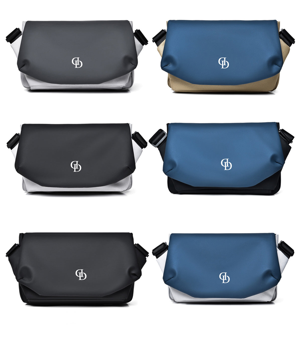 Messenger Crossbody Bag