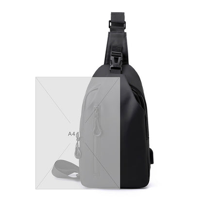 Sling Crossbody Backpack ?With Large Storage Capacity Shoulder Bag