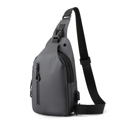 Sling Crossbody Backpack ?With Large Storage Capacity Shoulder Bag