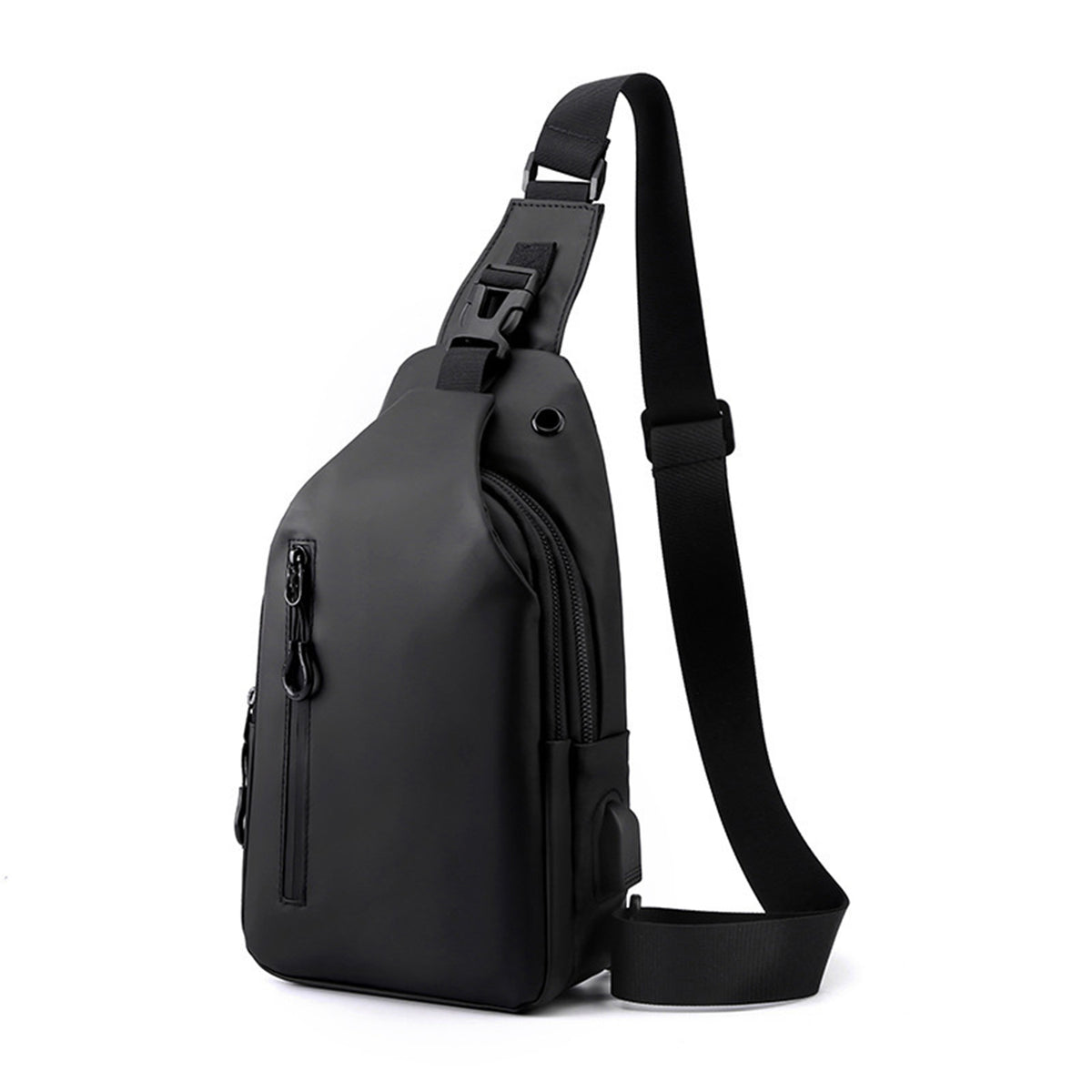 Sling Crossbody Backpack ?With Large Storage Capacity Shoulder Bag