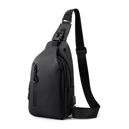 Sling Crossbody Backpack ?With Large Storage Capacity Shoulder Bag