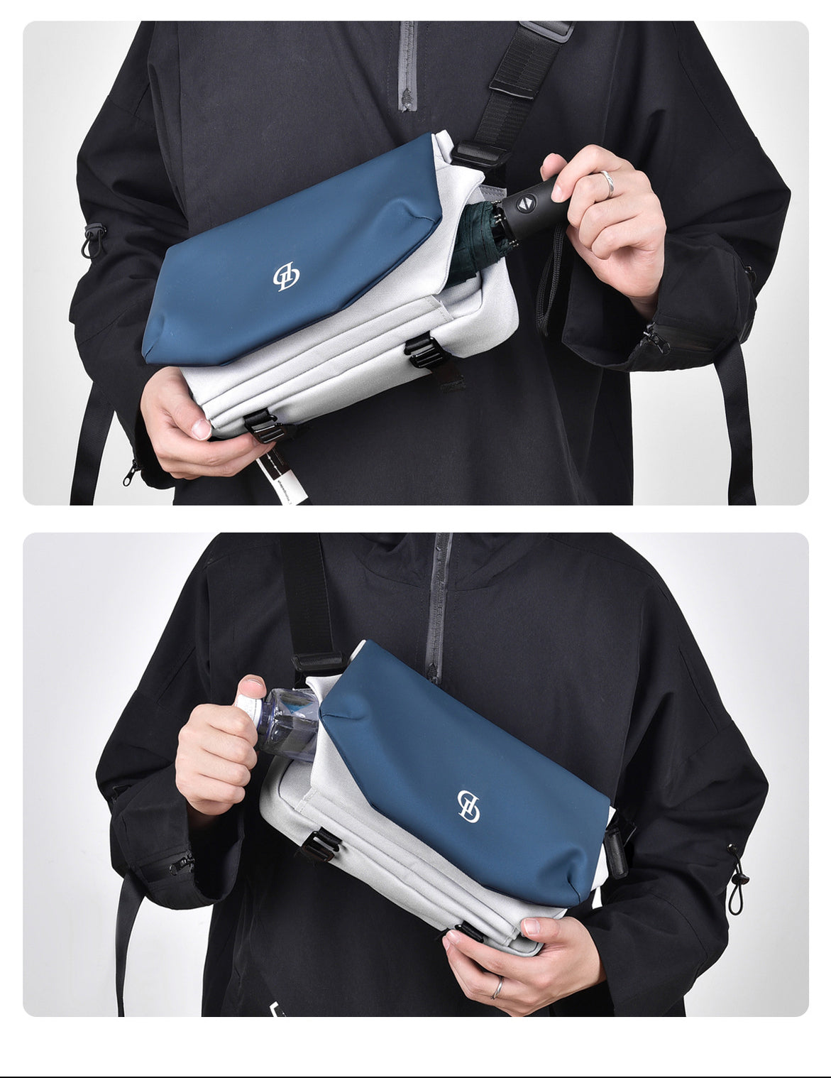 Messenger Crossbody Bag