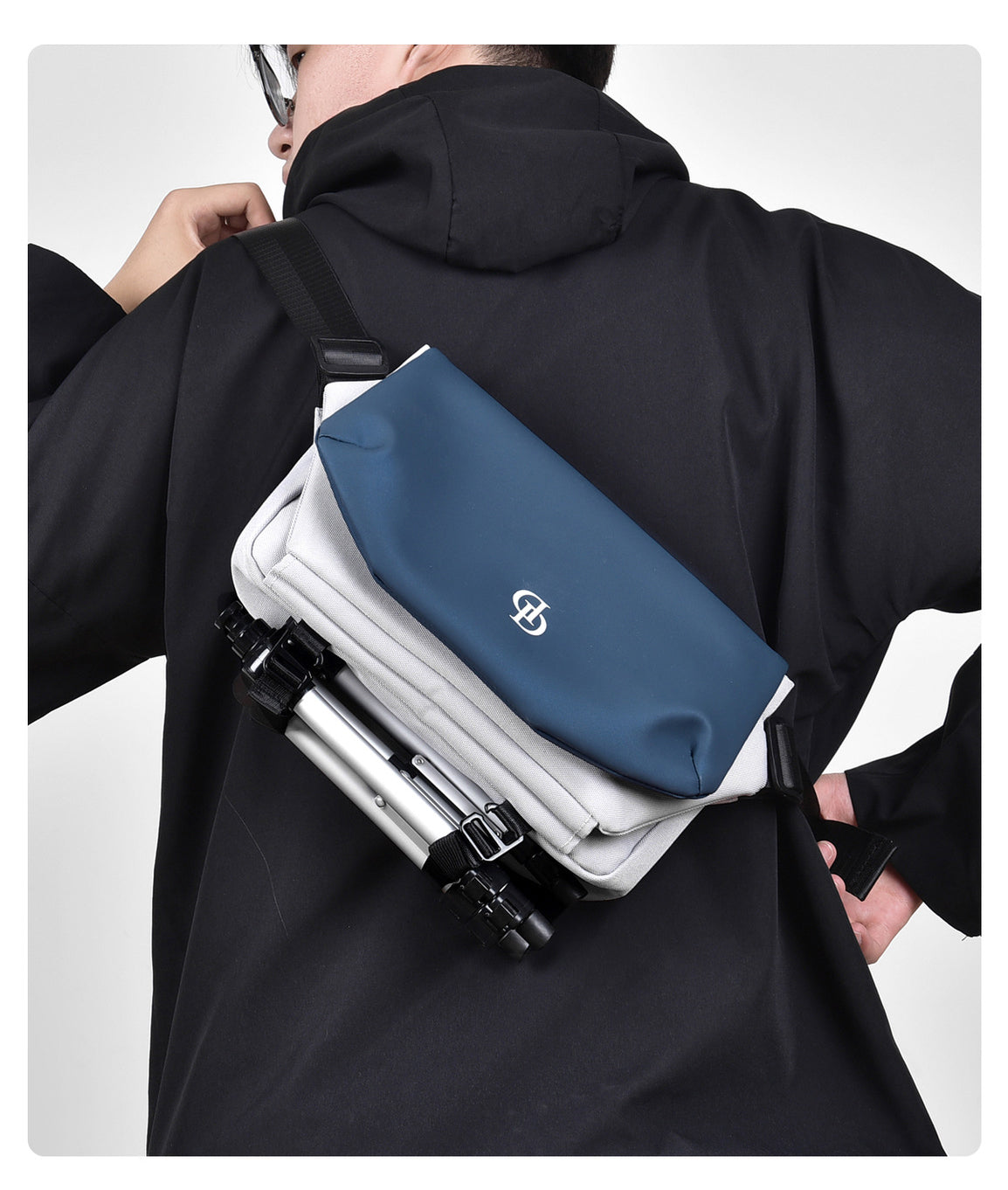 Messenger Crossbody Bag