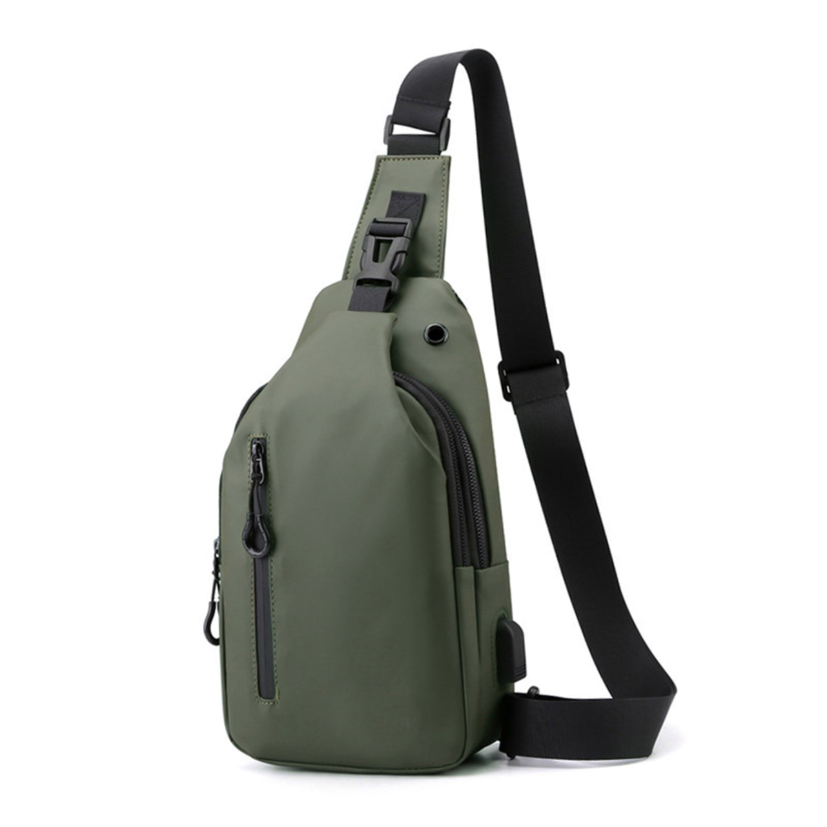 Sling Crossbody Backpack ?With Large Storage Capacity Shoulder Bag