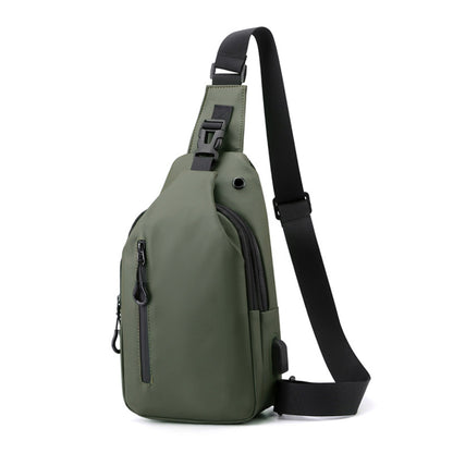 Sling Crossbody Backpack ?With Large Storage Capacity Shoulder Bag