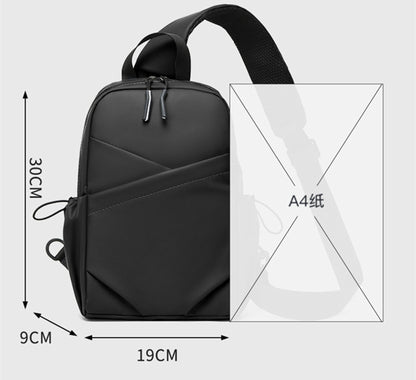 Crossbody Sling Backpack Sling Bag Travel Hiking Chest Bag