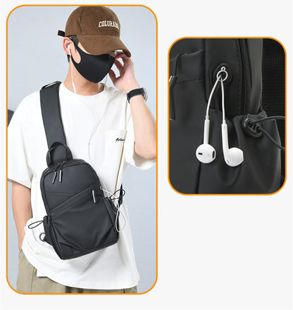 Crossbody Sling Backpack Sling Bag Travel Hiking Chest Bag