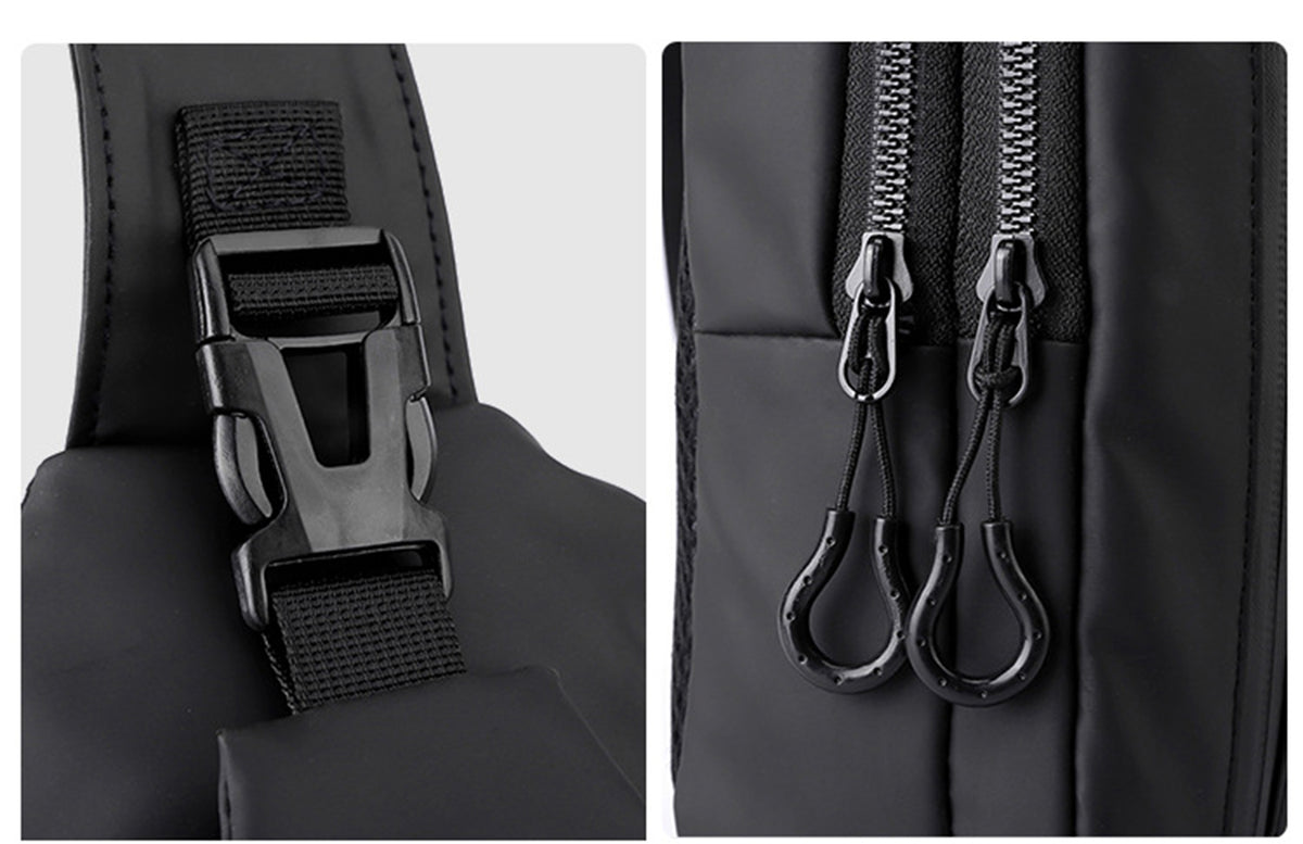 Sling Crossbody Backpack ?With Large Storage Capacity Shoulder Bag