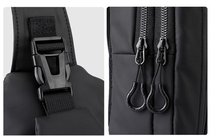 Sling Crossbody Backpack ?With Large Storage Capacity Shoulder Bag