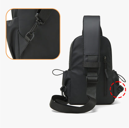 Crossbody Sling Backpack Sling Bag Travel Hiking Chest Bag