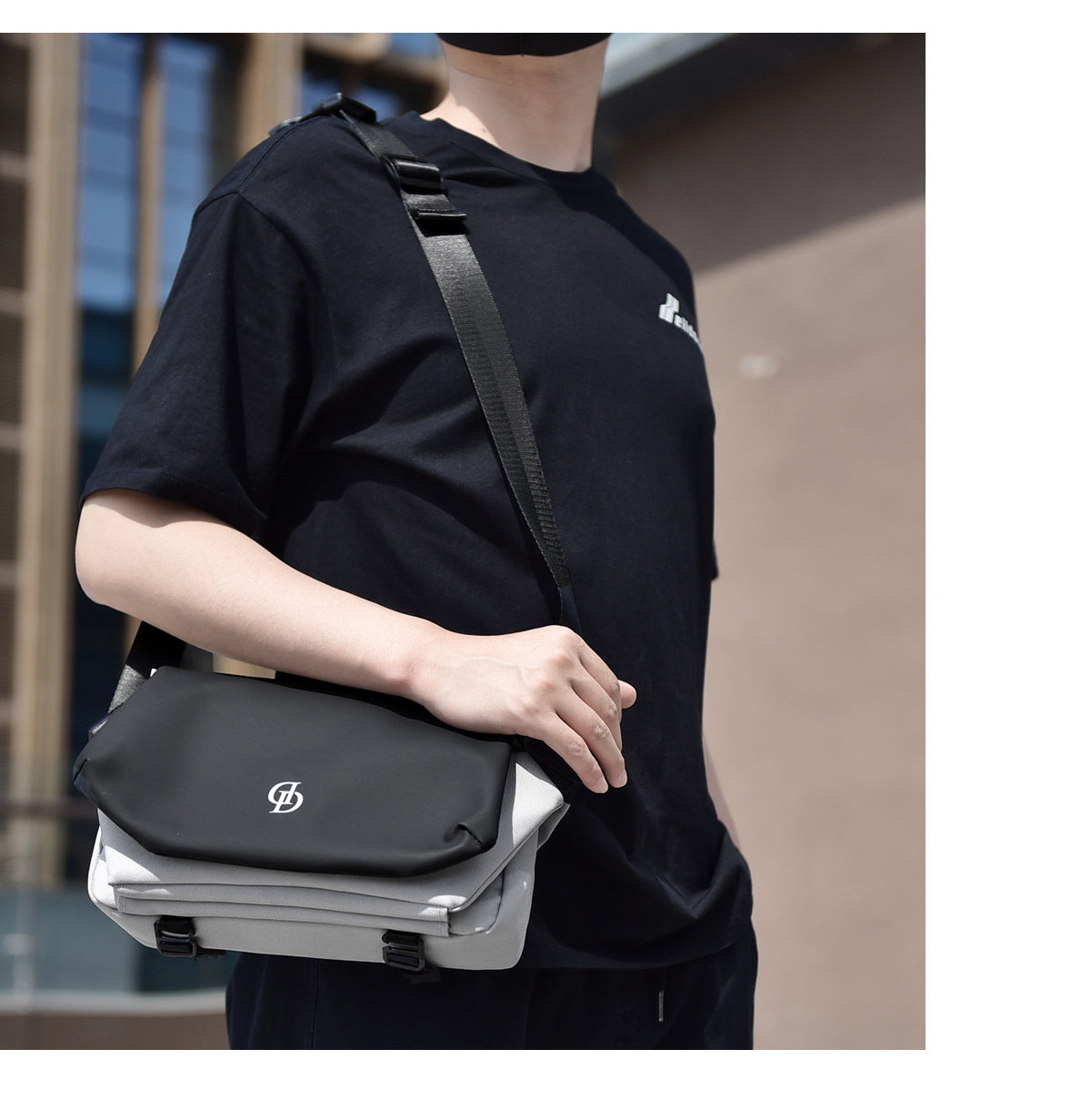 Messenger Crossbody Bag