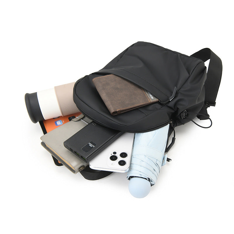 Crossbody Sling Backpack Sling Bag Travel Hiking Chest Bag