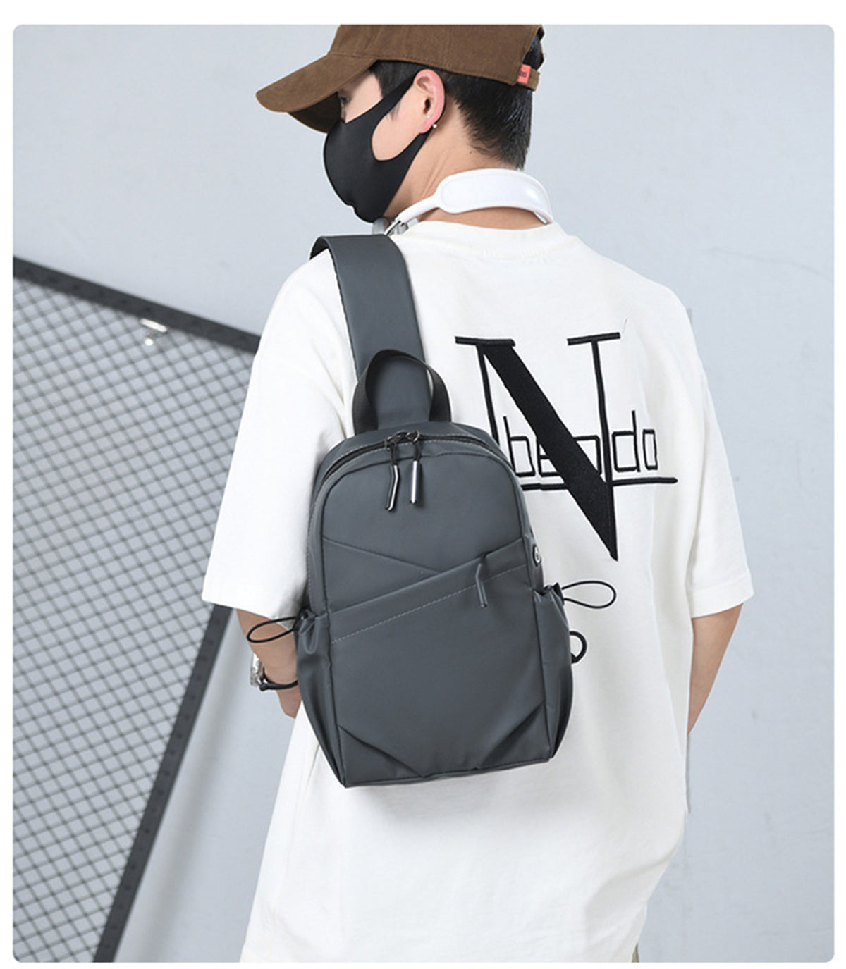 Crossbody Sling Backpack Sling Bag Travel Hiking Chest Bag
