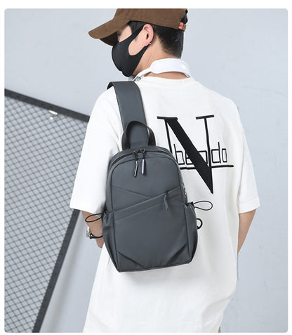 Crossbody Sling Backpack Sling Bag Travel Hiking Chest Bag