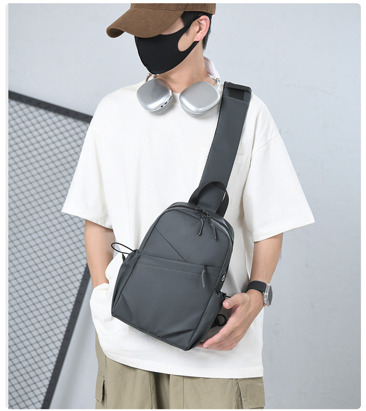 Crossbody Sling Backpack Sling Bag Travel Hiking Chest Bag