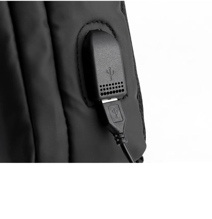 Sling Crossbody Backpack ?With Large Storage Capacity Shoulder Bag