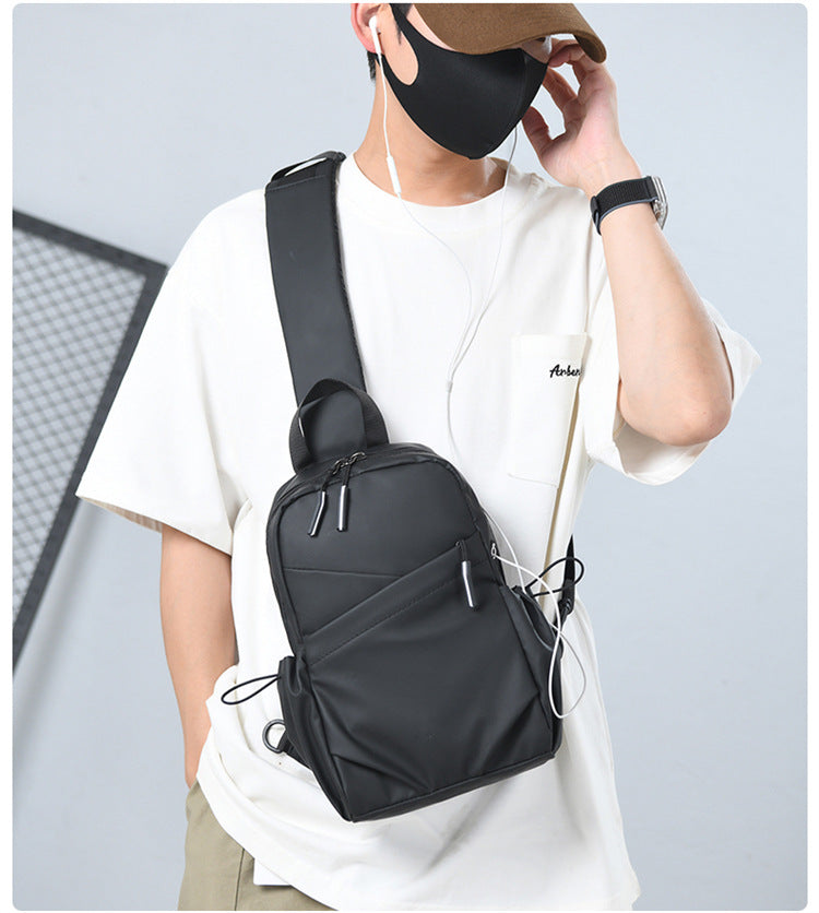 Crossbody Sling Backpack Sling Bag Travel Hiking Chest Bag