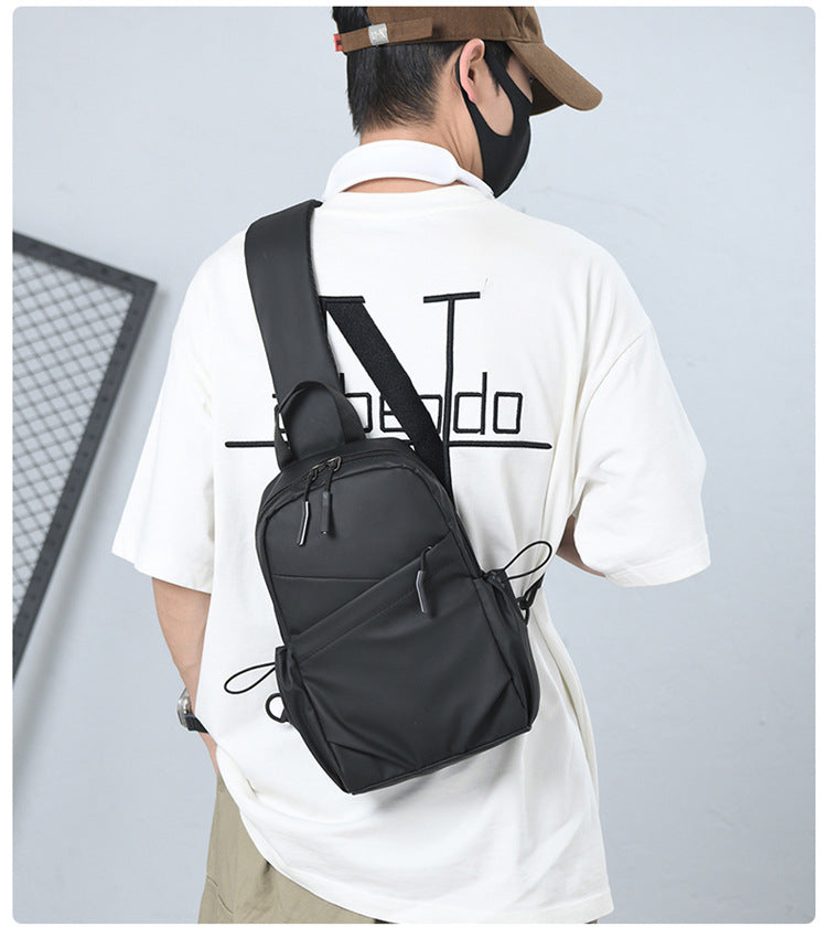 Crossbody Sling Backpack Sling Bag Travel Hiking Chest Bag