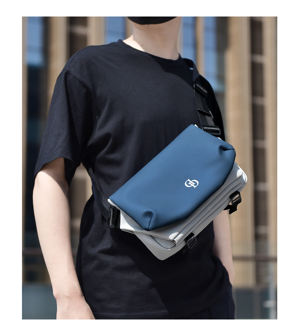 Messenger Crossbody Bag
