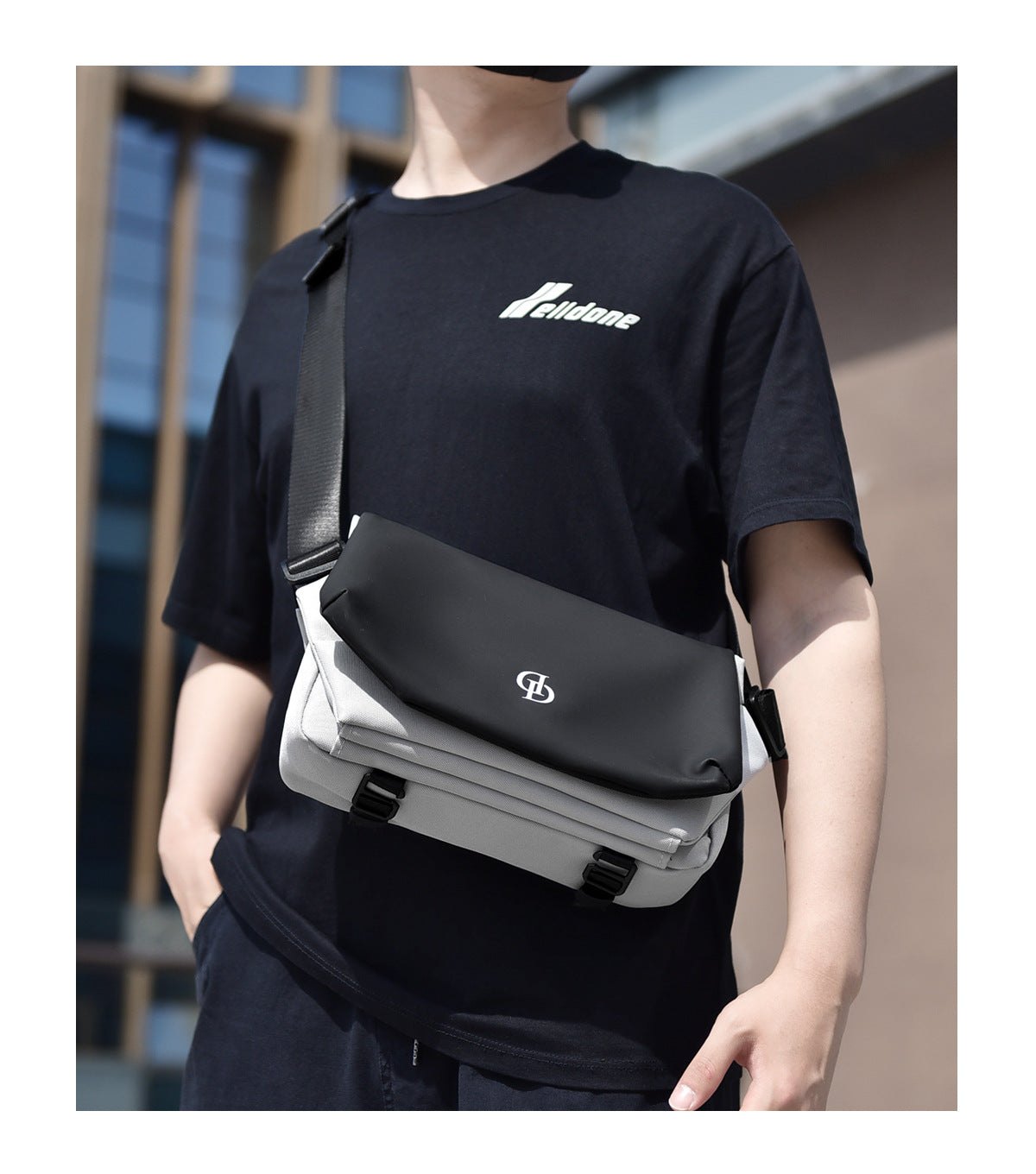 Messenger Crossbody Bag