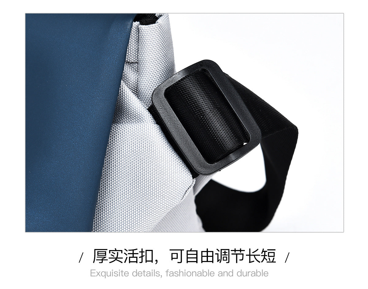 Messenger Crossbody Bag