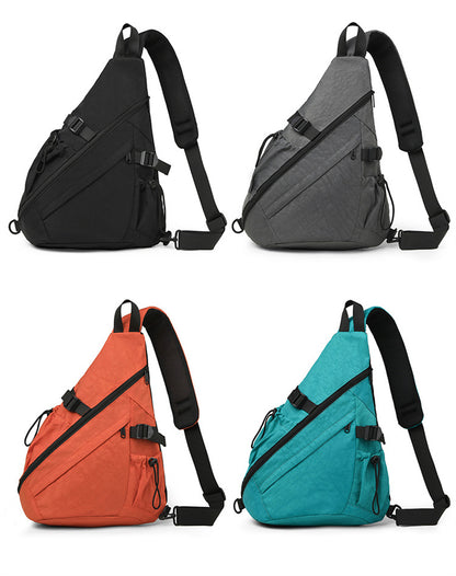 Crossbody Sling Backpack Sling Bag Travel Hiking Chest Bag Daypack