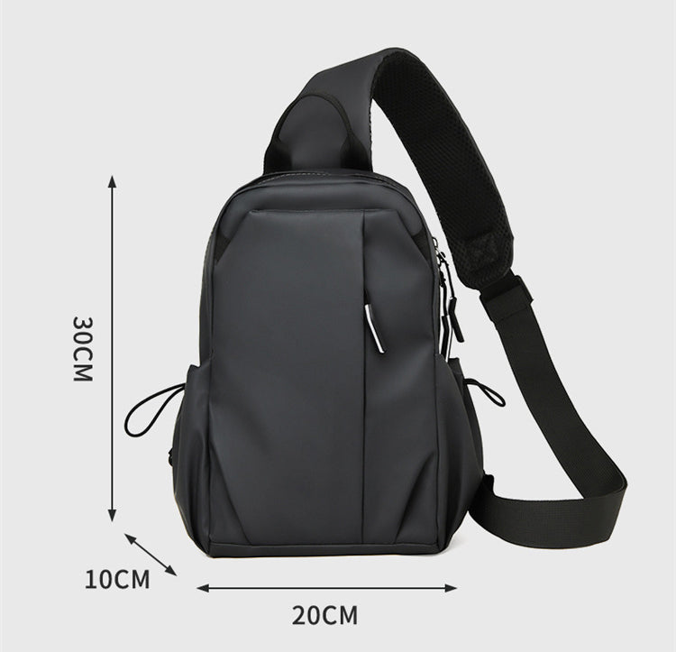 Crossbody Sling Backpack Sling Bag Travel Hiking Chest Bag