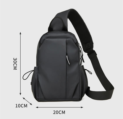 Crossbody Sling Backpack Sling Bag Travel Hiking Chest Bag