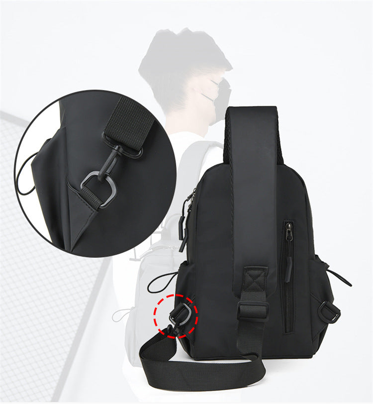 Crossbody Sling Backpack Sling Bag Travel Hiking Chest Bag