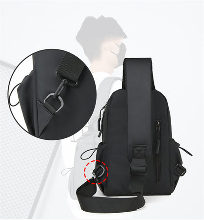 Crossbody Sling Backpack Sling Bag Travel Hiking Chest Bag