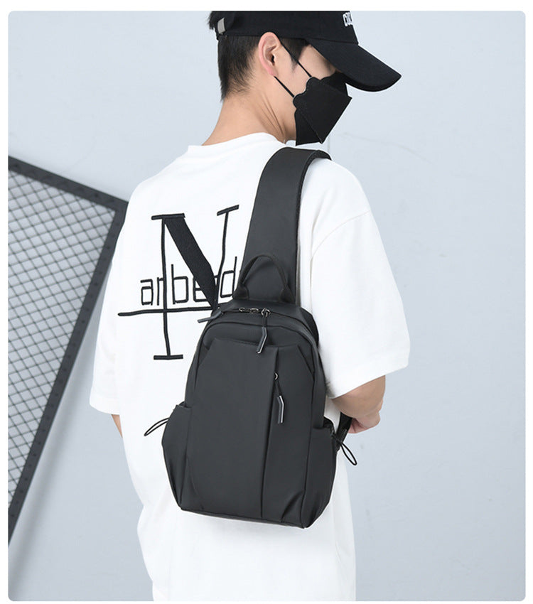 Crossbody Sling Backpack Sling Bag Travel Hiking Chest Bag