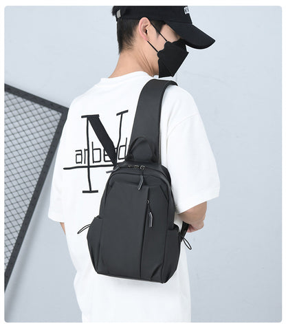 Crossbody Sling Backpack Sling Bag Travel Hiking Chest Bag