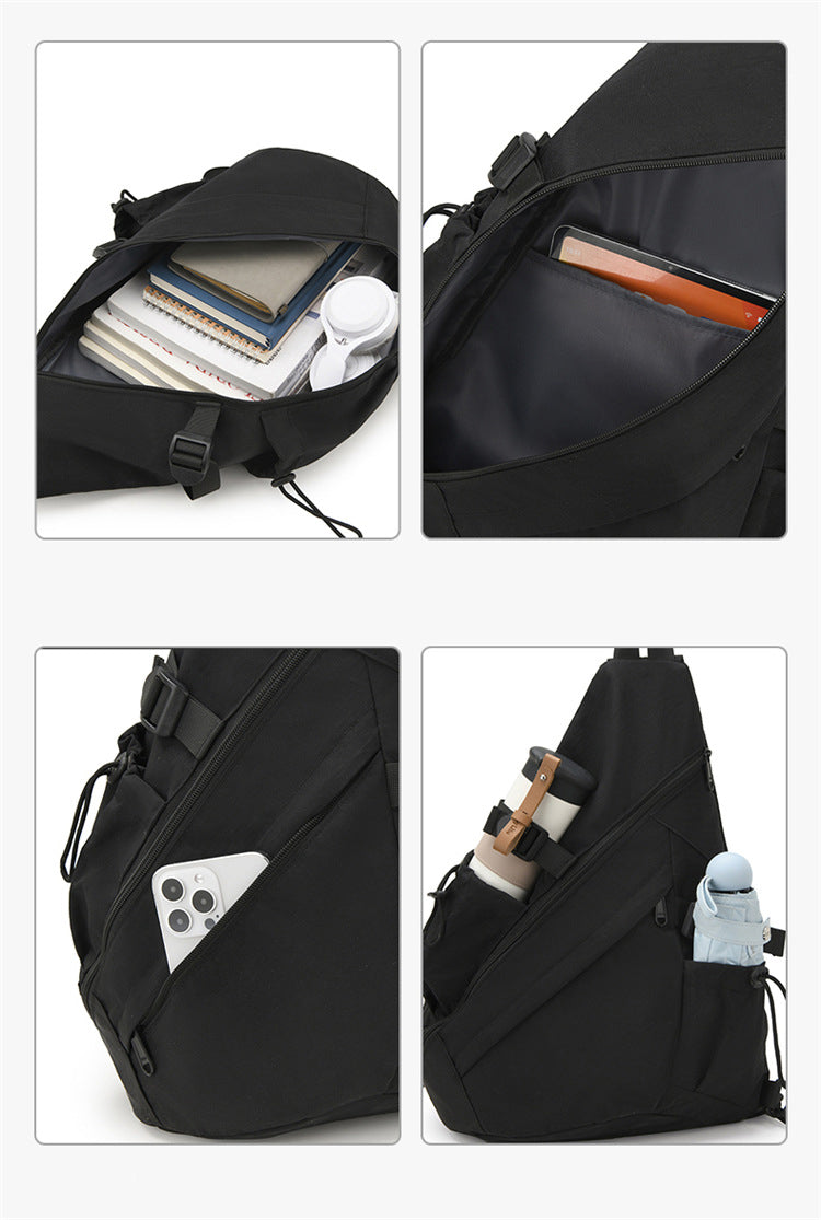 Crossbody Sling Backpack Sling Bag Travel Hiking Chest Bag Daypack