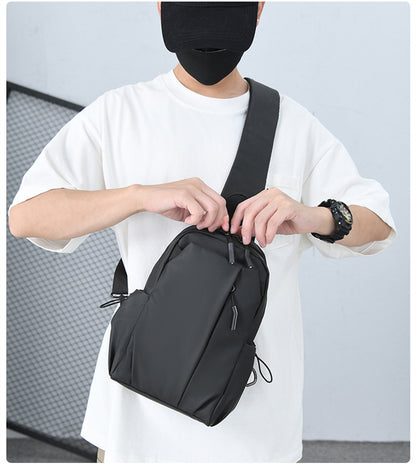 Crossbody Sling Backpack Sling Bag Travel Hiking Chest Bag